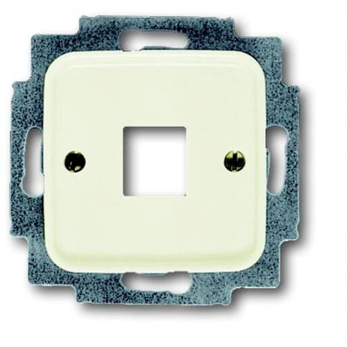 Busch-Jaeger Abdeckung Modular-Jack-Einsatz Perlweiß, Creme-Weiß 2CKA001753A3825 1 St.