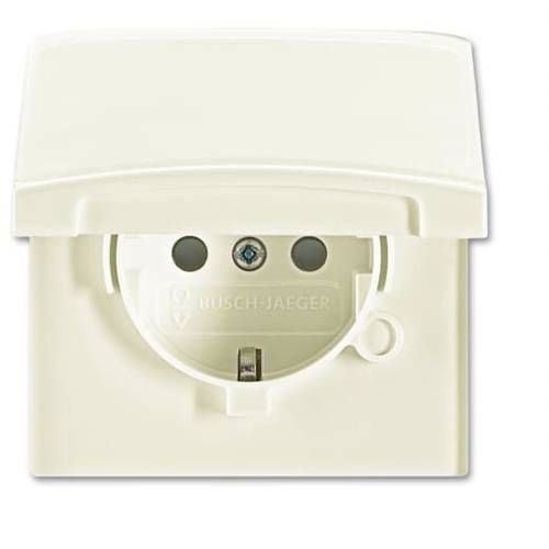 ABB 2CKA002064A0292 Geräteeinsatz IP44 Creme-Weiß, Perlweiß