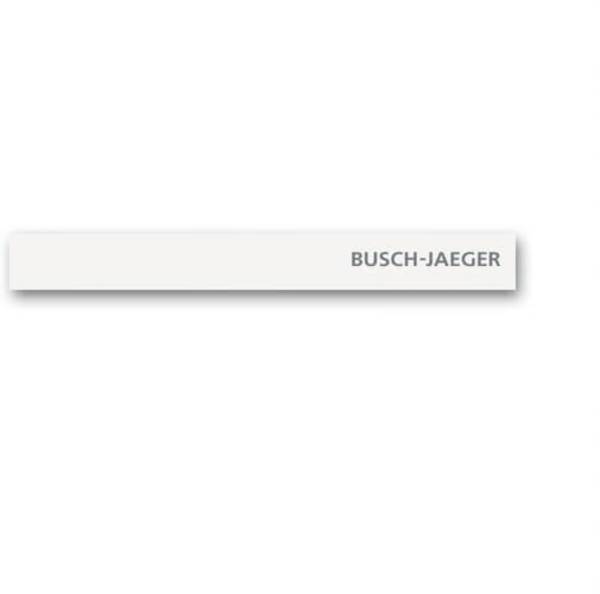 Busch-Jaeger Abschlussleiste unten Temp.fühler m.Kennz. 6352-24G-101