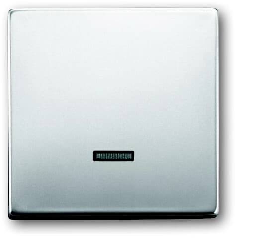 Busch-Jaeger 6543-866-101 Ingangsmodule Zonder opdruk RVS 1 stuk(s) afbeelding