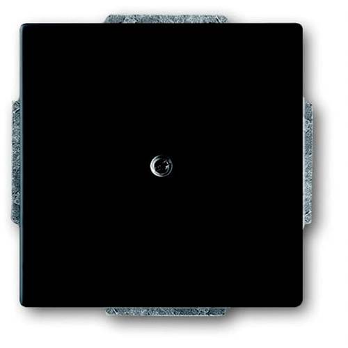 Thumbnail - ABB Abdeckung Blindabdeckung Tiefschwarz (RAL 9005), Schwarz 2CKA001710A3895 1 St.