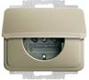 BUSCH-JAEGER BUSCH-JAEGER Steckdose 1f pd mt UP IP20 alpha 20 EUK-260 Klappd Zentralplatte