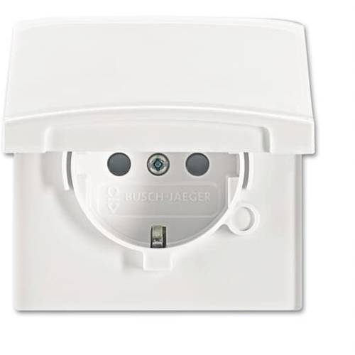 ABB 2CKA002064A0294 Geräteeinsatz IP44 Reinweiß (RAL 9010), Weiß