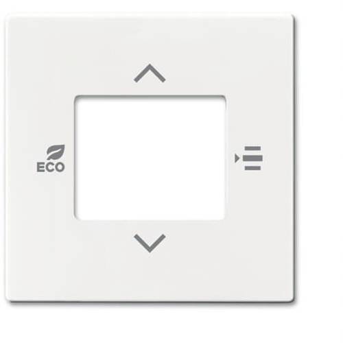 Busch-Jaeger Abdeckung Verkehrsweiß, Weiß 2CKA006155A0044 1 St.