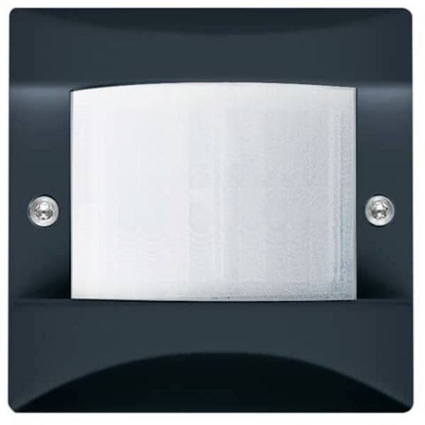 Busch-Jaeger 2CKA006800A1740 Unterputz Bewegungsmelder 180 ° Relais Schwarz-Grau, Anthrazit IP44