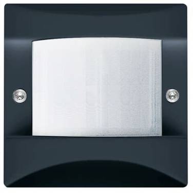 Busch-Jaeger 2CKA006800A1740 Unterputz Bewegungsmelder 180 ° Relais Schwarz-Grau, Anthrazit IP44