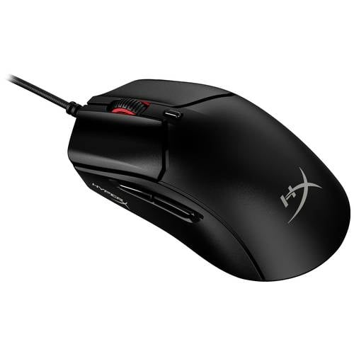 HyperX Pulsefire Haste 2 Gaming-Maus Kabelgebunden Optisch Schwarz 6 Tasten 26000 dpi Beleuchtet