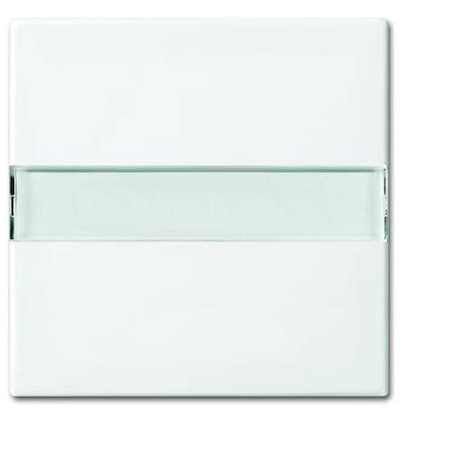 Thumbnail - Busch-Jaeger Abdeckung Ausschalter, Wechselschalter, Kreuzschalter, Taster Weiß, Reinweiß (RAL 9010) 2CKA001731A2014 1 S...