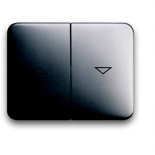 Busch-Jaeger Abdeckung Jalousie-Schalter Platin 2CKA001751A1823 1 St.