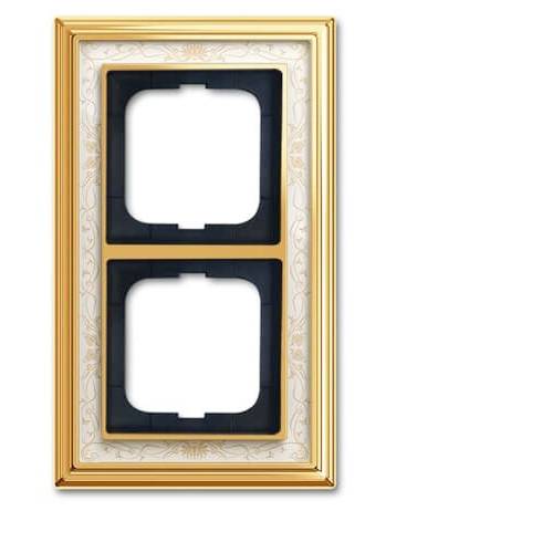 Busch-Jaeger 2fach Rahmen Rahmen Gold 2CKA001754A4644 1 St.