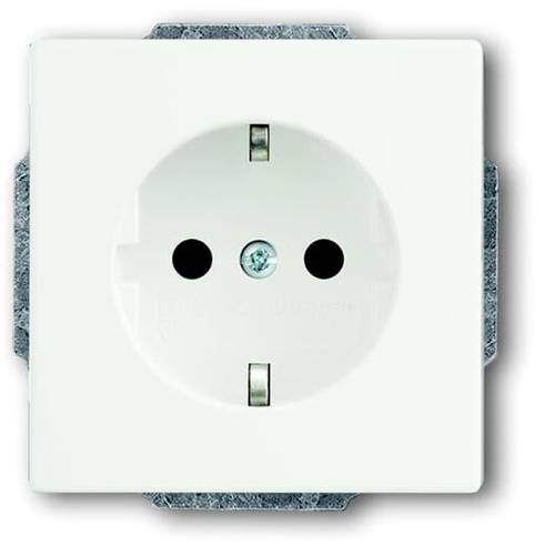 ABB 2CKA002013A5328 Geräteeinsatz IP20 Verkehrsweiß, Weiß