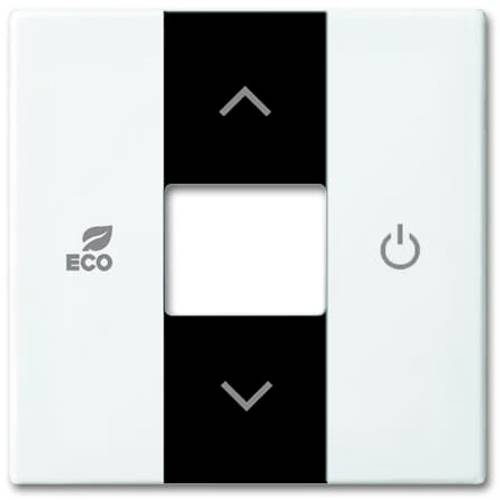 Busch-Jaeger Abdeckung free@home Reinweiß (RAL 9010), Weiß 2CKA006220A0368 1 St.