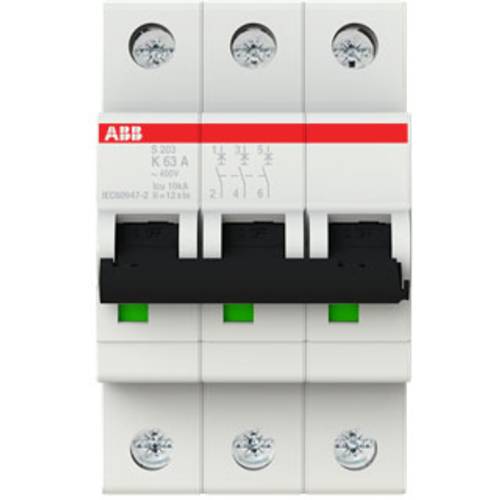 ABB 2CDS253001R0607 S203-K63 Leitungsschutzschalter 3polig