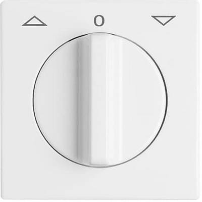 Drehknopf in neutraler Position, gezeigt mit Drehscheibe und zwei Pfeilen.