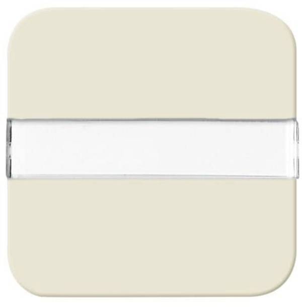 Busch-Jaeger  Abdeckung Taster   Perlweiß, Creme-Weiß 2CKA001731A1445  1 St.