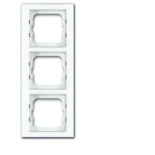 Busch-Jaeger 3fach Rahmen Rahmen Weiß 2CKA001754A4439 1 St.