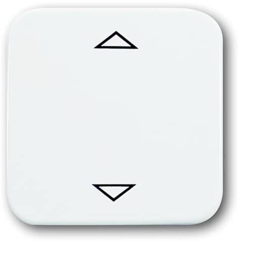 Busch-Jaeger 6430-214-102 2CKA006430A0314 Ingangsmodule ↑/↓ Wit, Zuiver wit (RAL 9010) 1 stuk(s) afbeelding