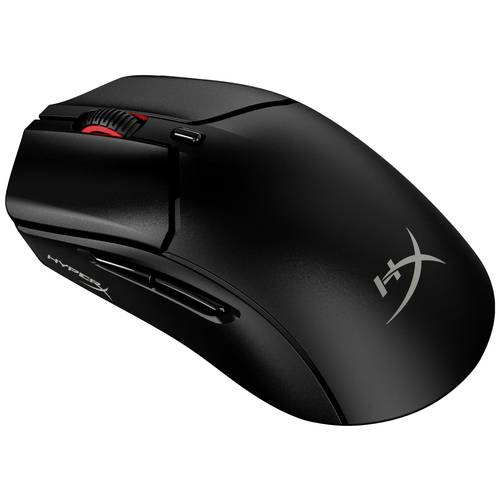 HyperX Pulsefire Haste 2 Gaming-Maus Bluetooth® Optisch Schwarz 6 Tasten 26000 dpi Beleuchtet