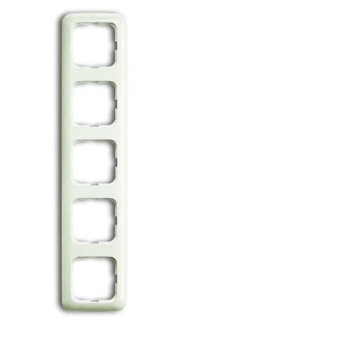 Busch-Jaeger 5fach Rahmen Rahmen Creme-Weiß, Perlweiß 2CKA001725A0589 1 St.