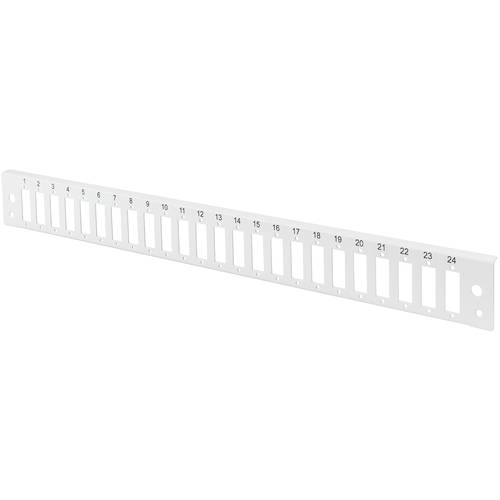 Thumbnail - Digitus DN-96202-QL Patchbox-Frontblende 24 Port Unbestückt 1 HE