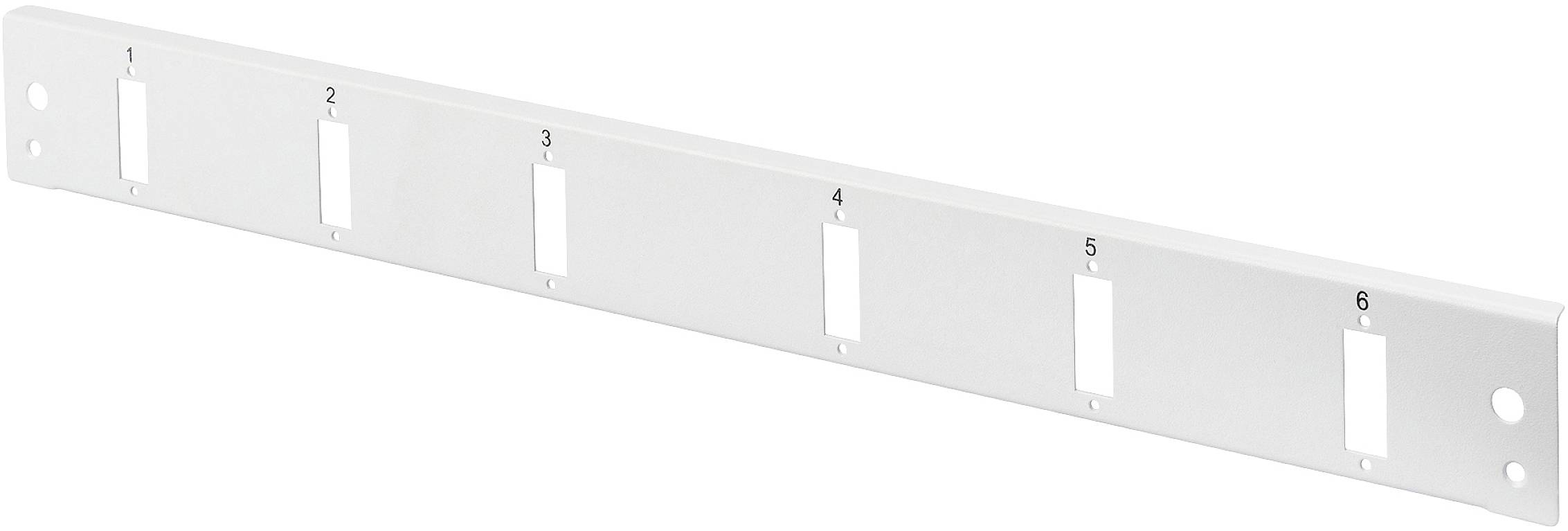 Digitus DN-96203-QL Patchbox-Frontblende 6 Port Unbestückt 1 HE