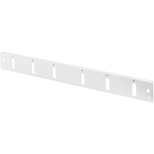 Digitus DN-96203-QL Patchbox-Frontblende 6 Port Unbestückt 1 HE