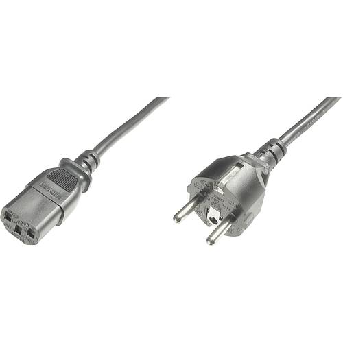 Digitus Strom Netzkabel 1.80 m Schwarz