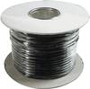 Digitus Telefon (analog) Anschlusskabel [1x TAE-F-Stecker, TAE-F-Buchse - 1x TAE-F-Stecker, TAE-F-Buchse] 100.00 m Schwarz