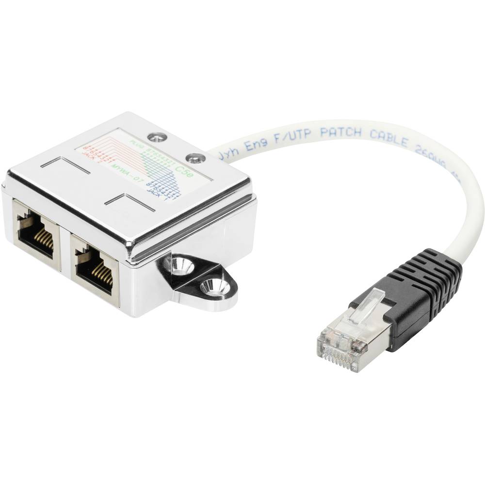 ASSMANN Electronic AT-AG CX2 netwerkkabel