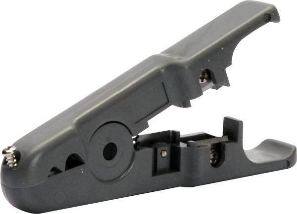 Digitus DN-94001 Abisolierzange Passend für (Netzwerk-Spezifikationen (CAT)): CAT 3, CAT 4, CAT 5, CAT 5e, CAT 6, CAT 6a, CAT 6a (Rohkabel CAT 7), CAT 7, CAT 7a, CAT 8.1