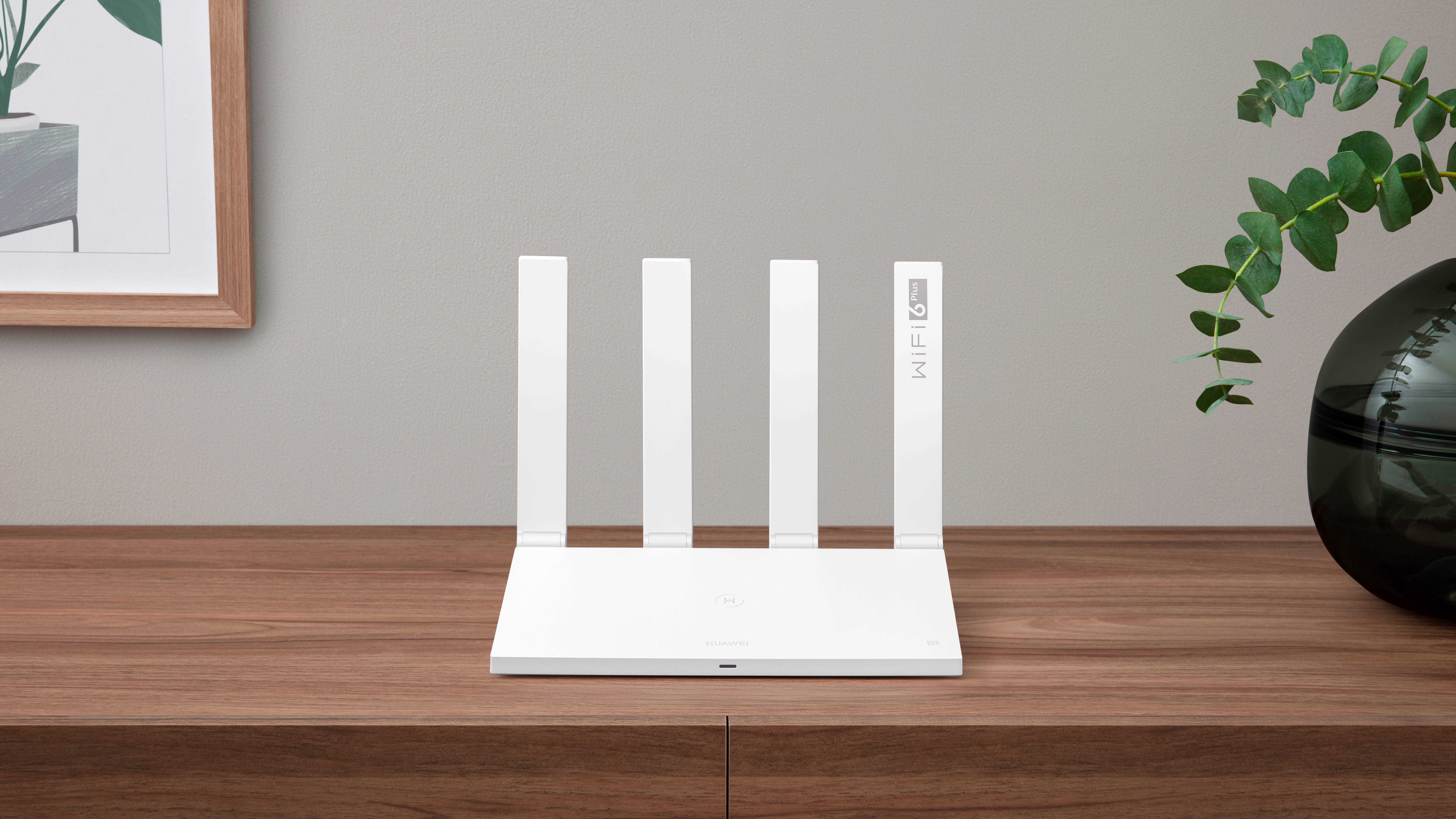 HUAWEI WiFi AX3 (WS7200-20) WLAN Router 2.4 GHz, 5 GHz 3000 MBit/s-2