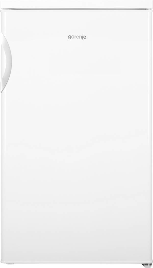 Gorenje Tischkühlschrank RB492PW | 120 L | Gefrierfach | LED | Türanschlag wechselbar | 56 cm | E | Weiß