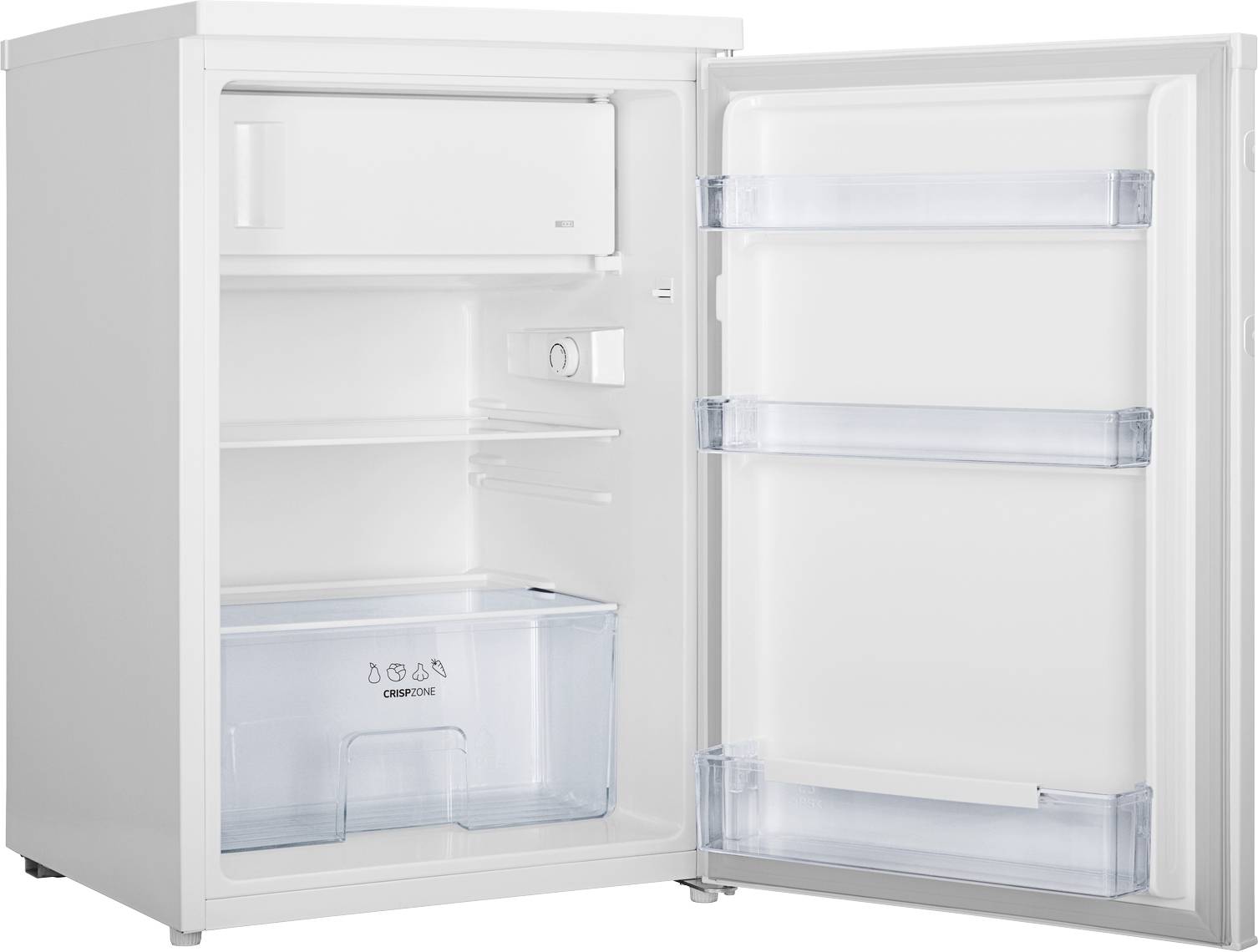 Gorenje Tischkühlschrank RB492PW | 120 L | Gefrierfach | LED | Türanschlag wechselbar | 56 cm | E | Weiß-2