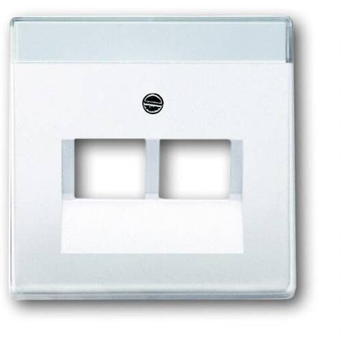 Busch-Jaeger Abdeckung UAE-/IAE-/ISDN-Steckdose Verkehrsweiß, Weiß 2CKA001710A3164 1 St.