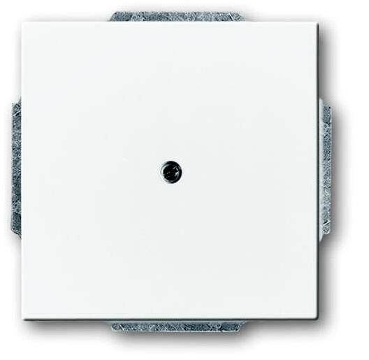 Busch-Jaeger Blindzentralscheibe 1742-775 - Schwarz Matt Für Unterputz