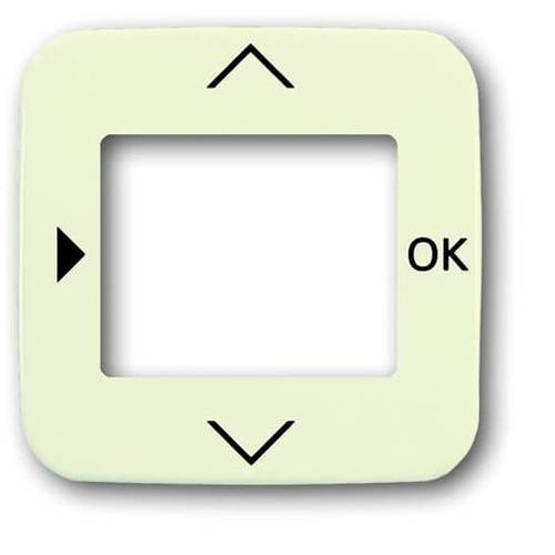 Busch-Jaeger Abdeckung Jalousie-Schalter, Jalousie-Schalter/-Taster Duro 2000 SI Perlweiß, Creme-Weiß 2CKA006430A0285 1 ...