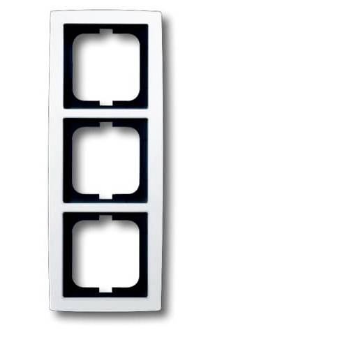 Thumbnail - Busch-Jaeger 3fach Rahmen Rahmen Solo Weiß, Verkehrsweiß 2CKA001754A4111 1 St.