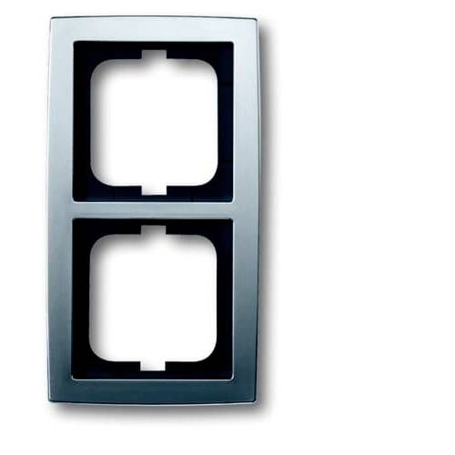 Busch-Jaeger 2fach Rahmen Rahmen Chrom 2CKA001754A4105 1 St.