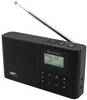 soundmaster DAB160SW Tischradio DAB+, UKW DAB+, UKW Schwarz