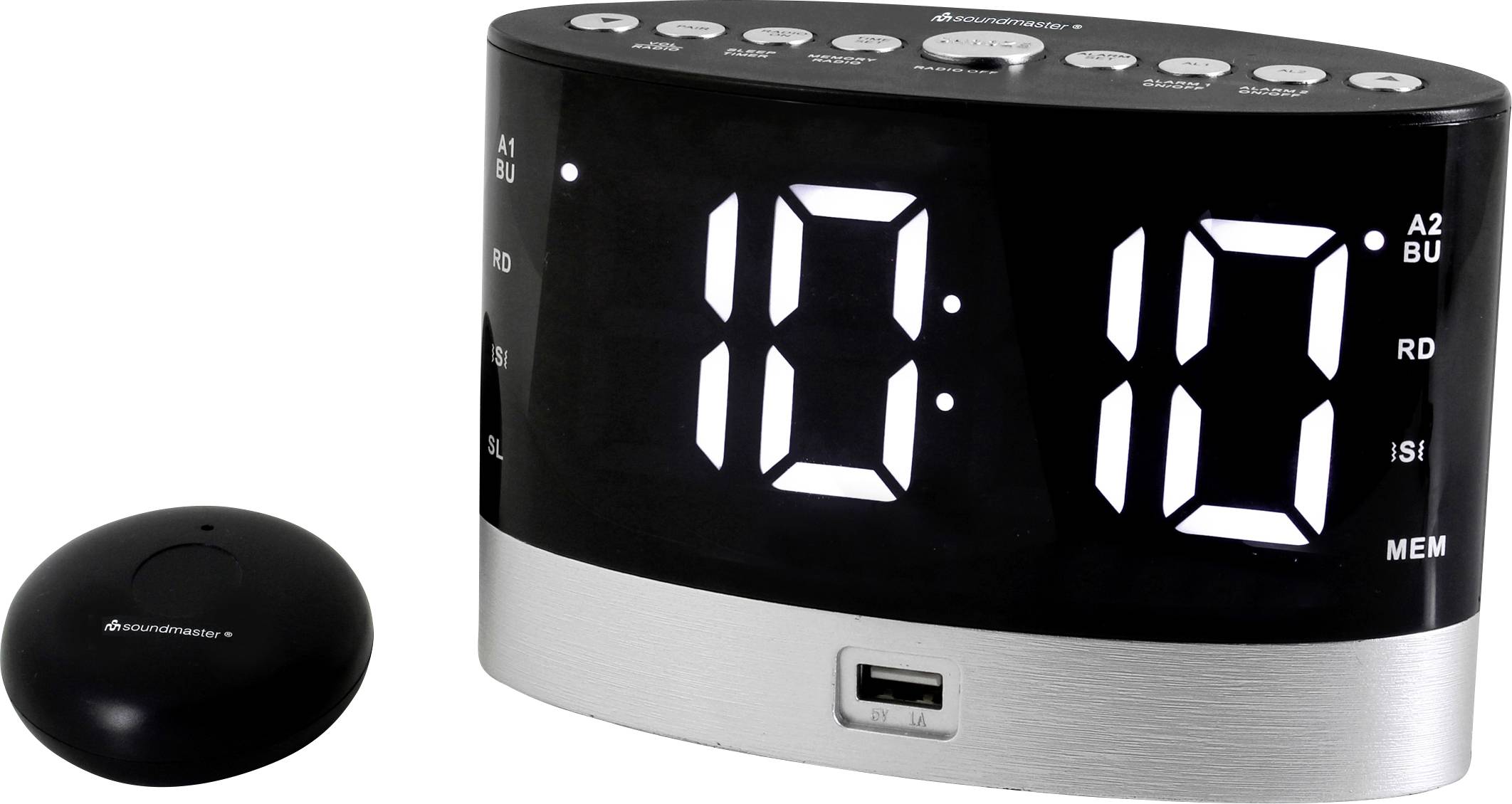 Soundmaster Uhrenradio UR580SW sw-0