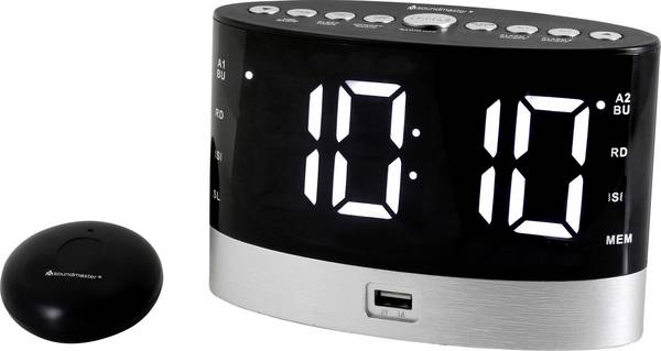 Soundmaster Uhrenradio UR580SW sw