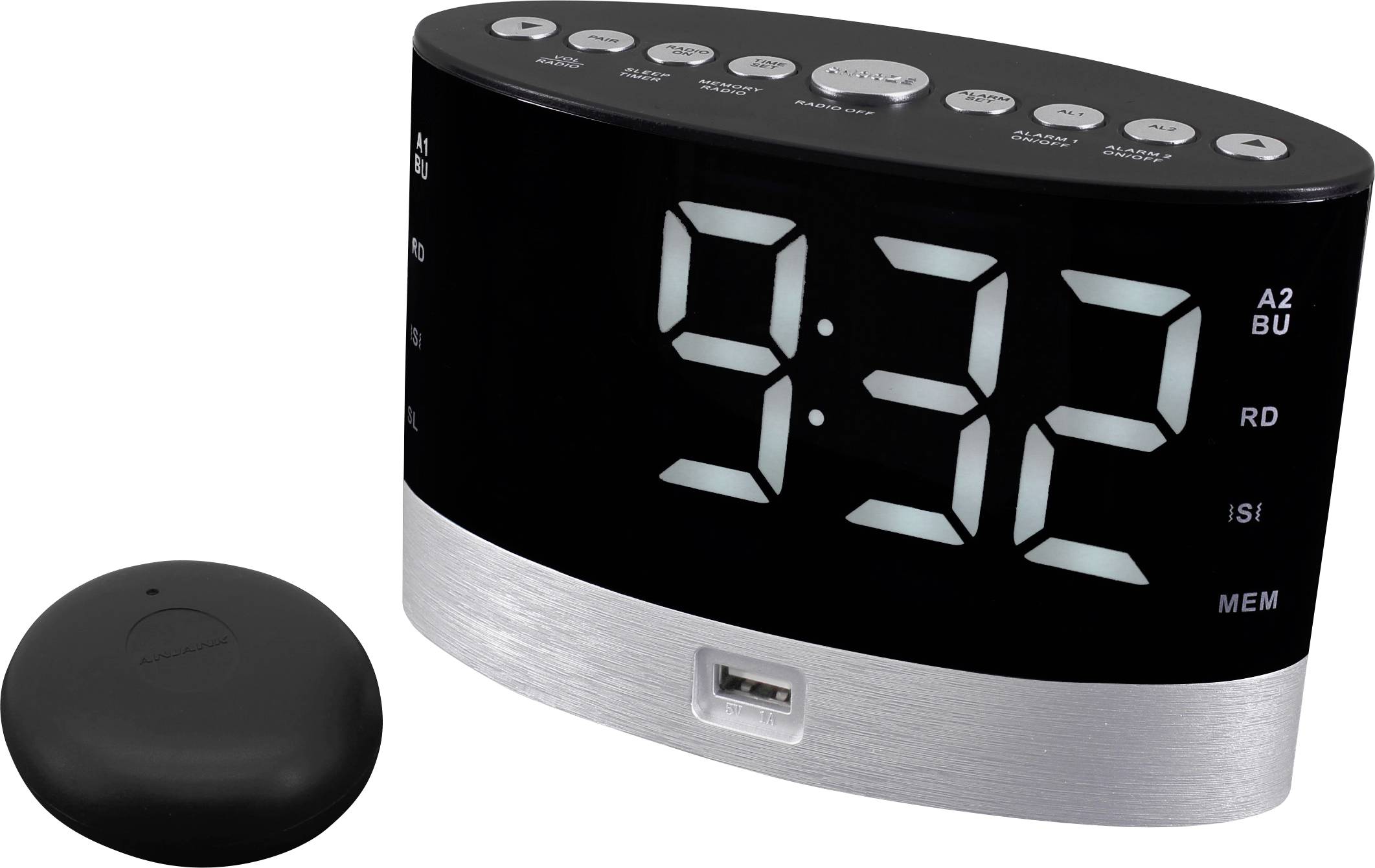 Soundmaster Uhrenradio UR580SW sw-2