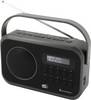 soundmaster DAB270SW Tischradio DAB+, UKW AUX, DAB+, UKW Schwarz