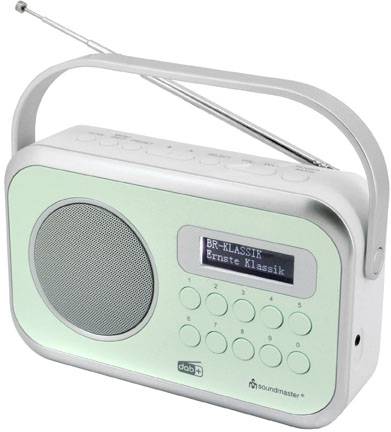 soundmaster DAB270GR Tischradio DAB+, UKW AUX, DAB+, UKW Grün