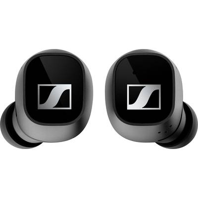 Sennheiser CX 400BT  In Ear Kopfhörer Bluetooth®  Schwarz  Headset, Lautstärkeregelung, Magnetisch, Touch-Steuerung