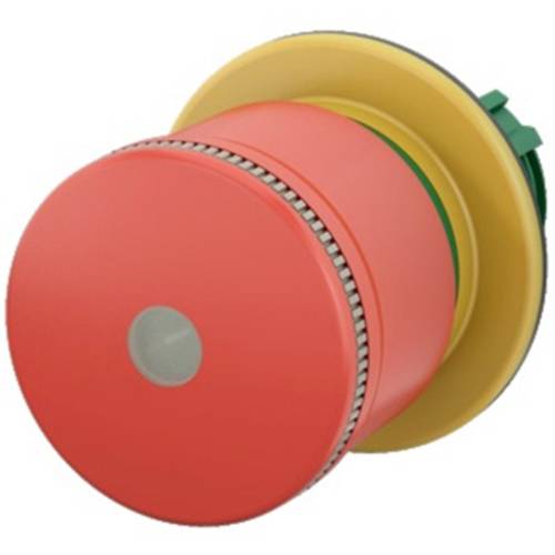Thumbnail - Eaton M22-PVL30 Not-Aus-Schalter beleuchtbar, Einbau IP65, IP66, IP69 1 St.