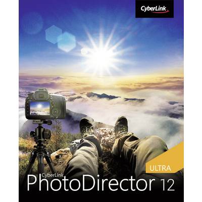 Cyberlink CyberLink PhotoDirector 12 Ultra Vollversion, 1 Lizenz Windows Bildbearbeitung