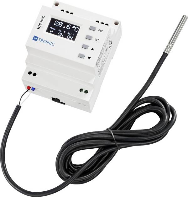 H-Tronic HTS 1000 Temperaturschalter -99 - 850 °C 3000 W