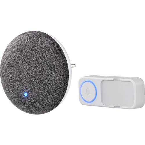 Sygonix SY-4671640 Funkklingel Komplett-Set mit Namensschild, selbst bespielbar