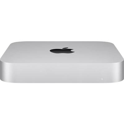 Apple Mac mini (M1, 2020) 2.5 cm  Apple M1 8-Core CPU 8 GB RAM  512 GB SSD Apple M1 8-Core GPU Silber  MGNT3D/A